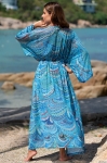 Пляжное платье Морской бриз